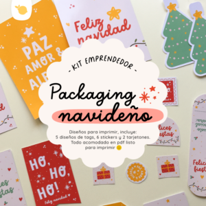 Packaging ~ Navideño