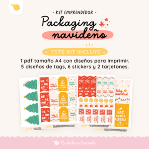 Packaging ~ Navideño