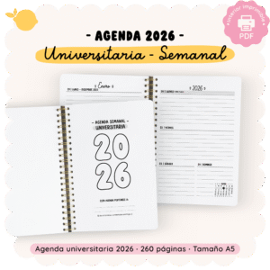 Agenda 2026 - Universitaria