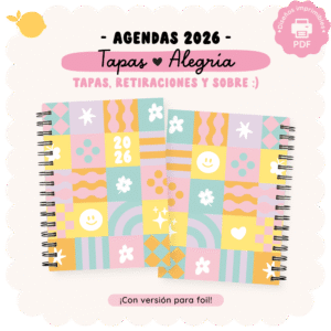 Tapa alegría - Para imprimir - 2026