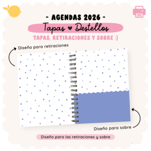 Tapa destellos - Para imprimir - 2026