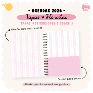 Tapa florcitas - Para imprimir - 2026
