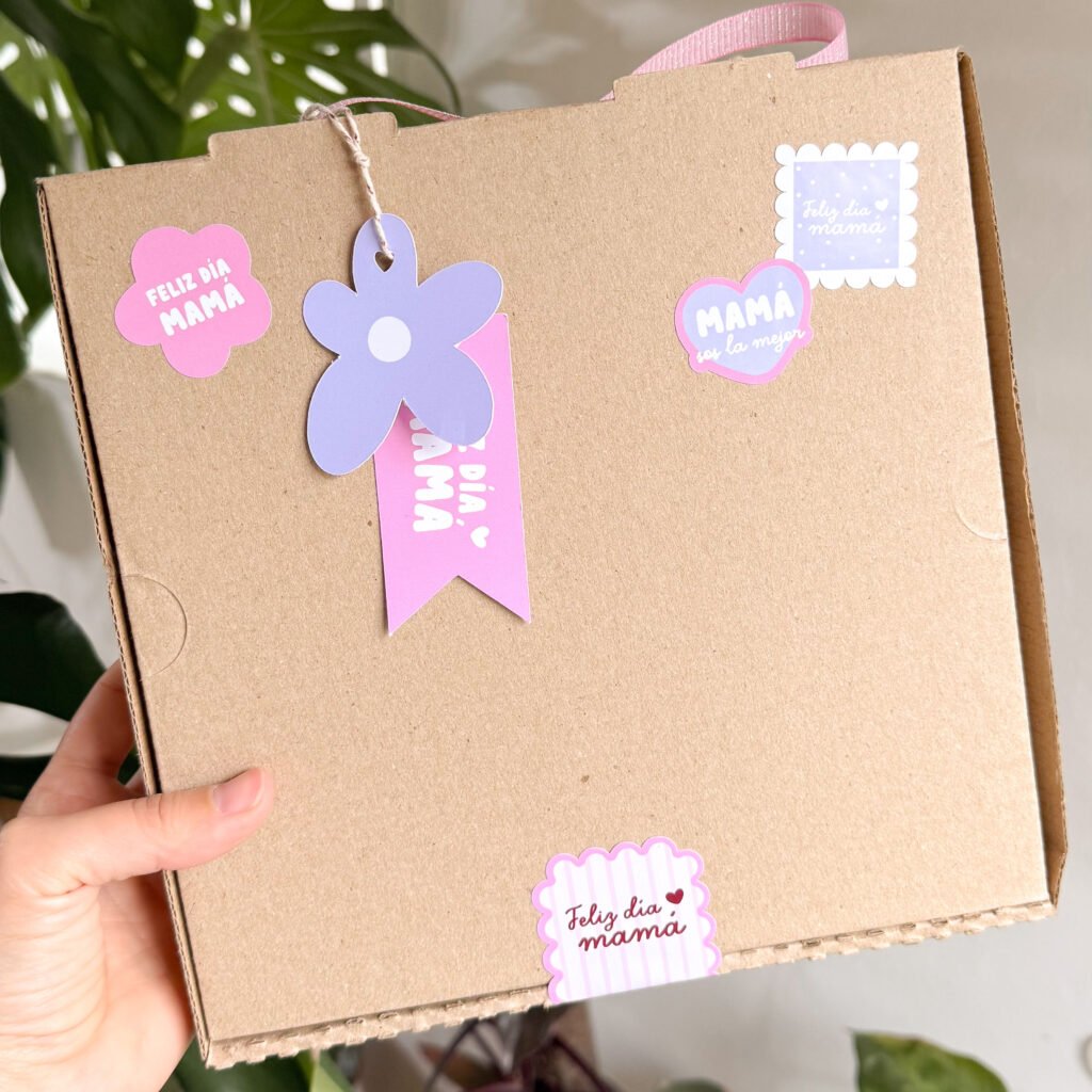 caja cuadrada