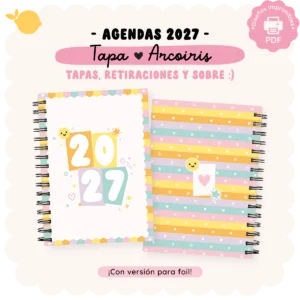 Tapa 2027 - Arcoiris