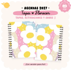 Tapa 2027 - Florecer